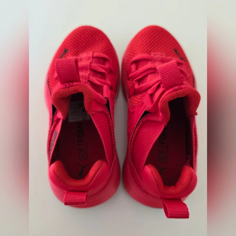 Puma Enzo 2 Revamp Boys Toddler Red Size 11C